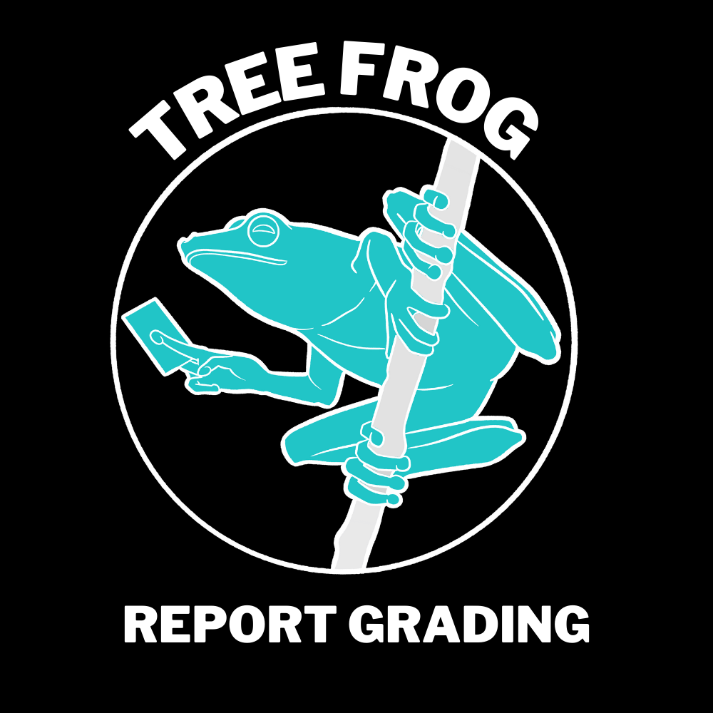 Get Grading Service in UK Tree Frog Grading